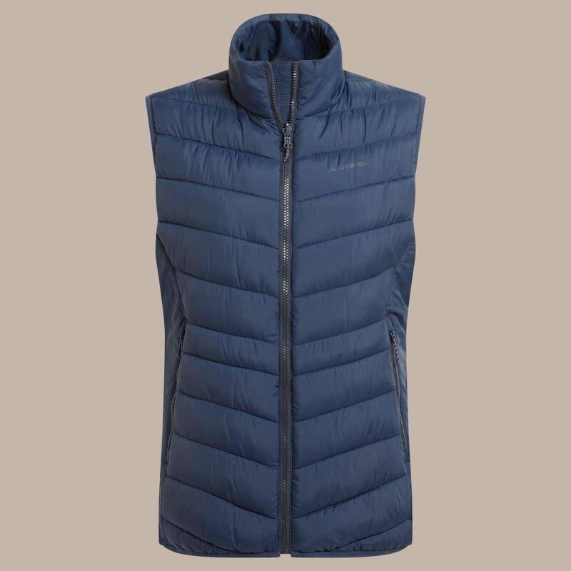 クラッグホッパーズ レディース アウター ジャケット・ブルゾン ベスト Craghoppers CompliteIXVest Blue Navy ネイビー