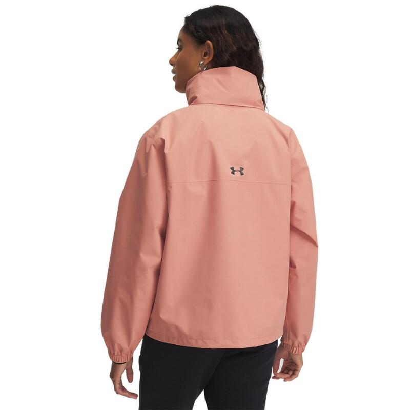 アンダーアーマー レディース アウター ジャケット・ブルゾン Under Armour Cloudstrike Anorak Jacket Pink ピンク