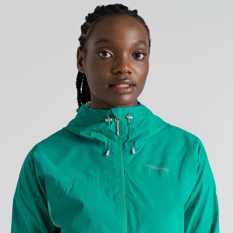 クラッグホッパーズ レディース アウター 上衣・上衣 Craghoppers Women\u0027s Jamila Waterproof Jacket MystOceanLun