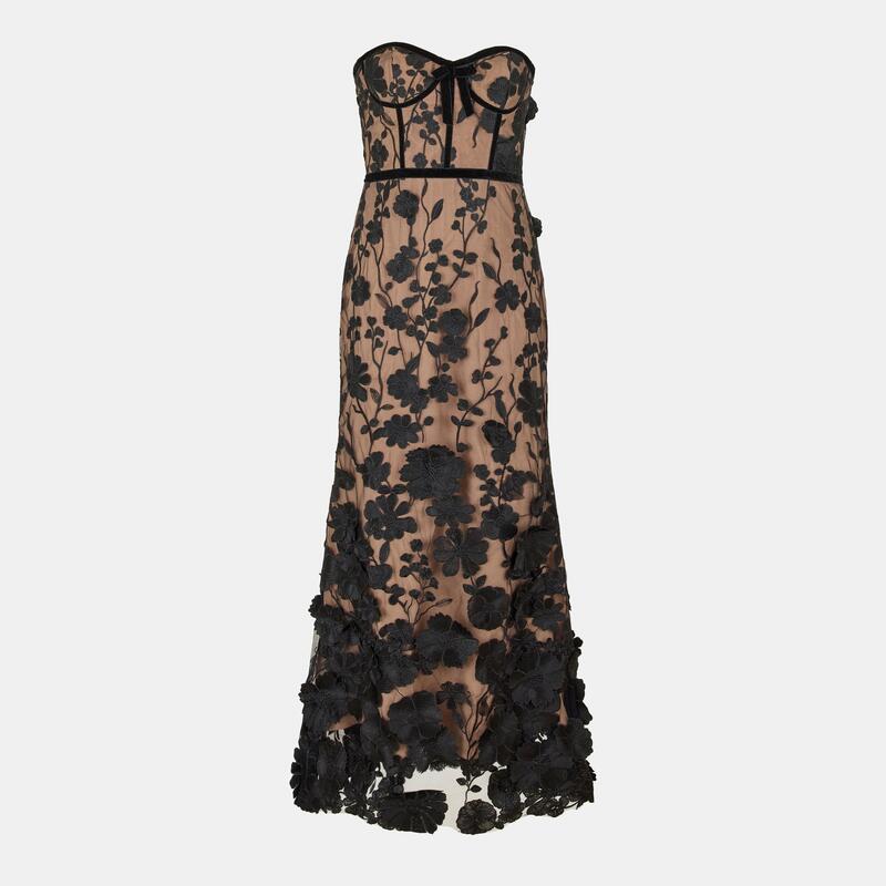 ジャーロ レディース アウター コート Jarlo Women's Monica Corset Dress Black ブラック