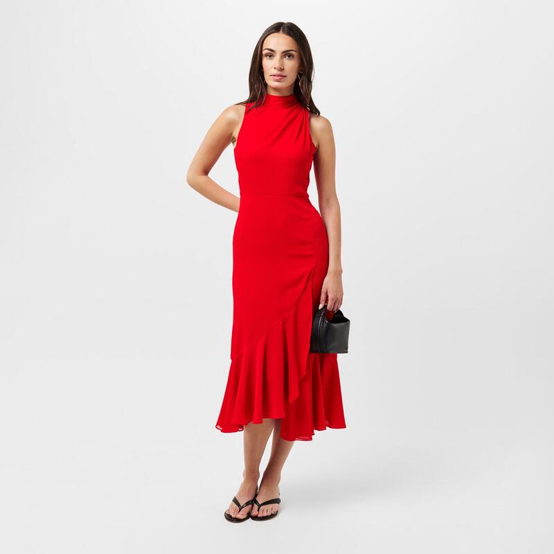 テッドベーカー レディース トップス ワンピース ミディ Ted Baker Tie Midi Dress Red レッド