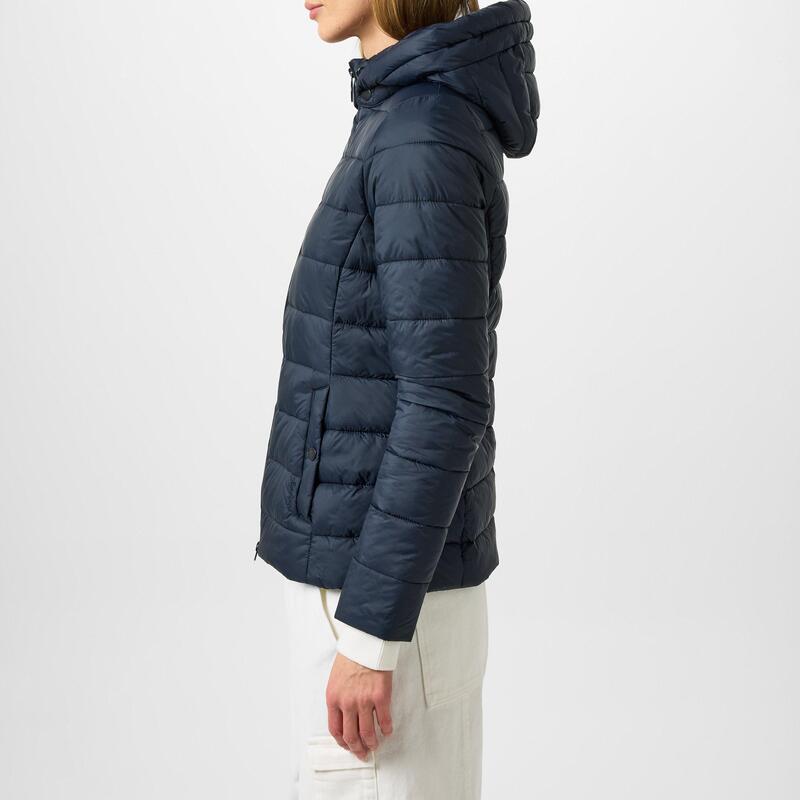 バブアー レディース アウター ジャケット・ブルゾン キルティング Barbour Shaw Quilted Jacket Dark Navy ネイビー
