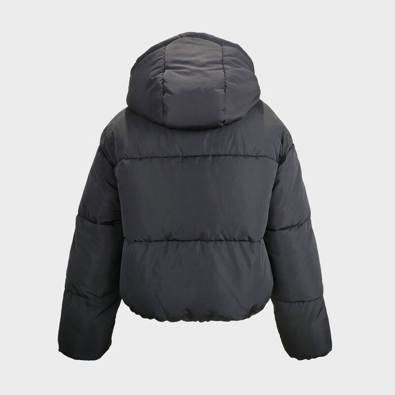 ジャック ウィルス レディース アウター ジャケット・ブルゾン Jack Wills Ritcher Puffer Jacket Black ブラック