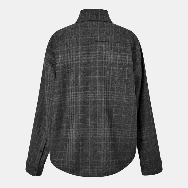 バレンシアガ レディース アウター ジャケット・ブルゾン シャツ Balenciaga Women's Overshirt Grey グレー