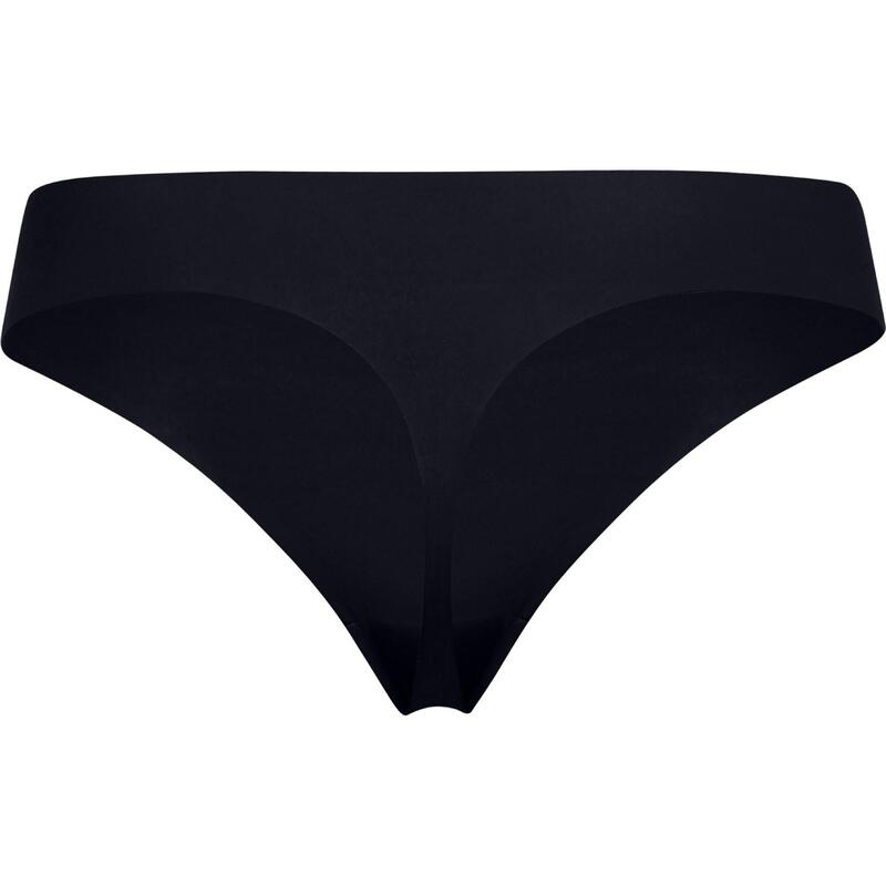 アンダーアーマー レディース アンダーウェア パンツ Under Armour 3 Pack Thongs Womens Black ブラック
