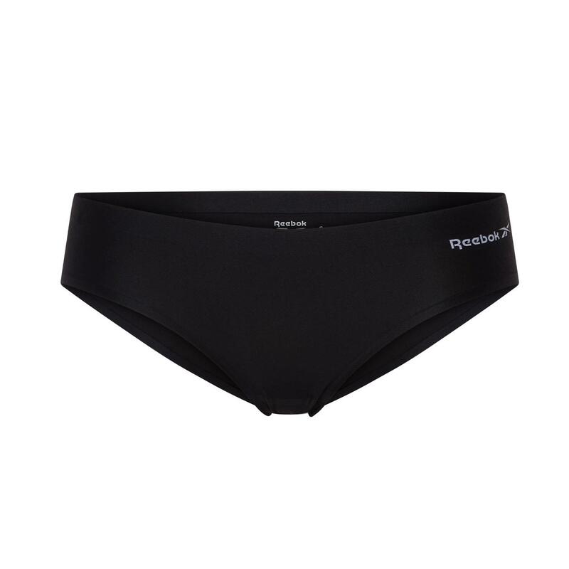 リーボック レディース アンダーウェア パンツ Reebok 3 Pack Womens Briefsuki Blk/Wht/Gry