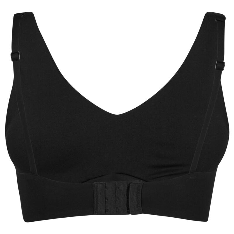 元締め レディース アンダー御召しもの ブラ Boss Women\u0027s Laser Cut Supportive Bralette Black 黒いこと