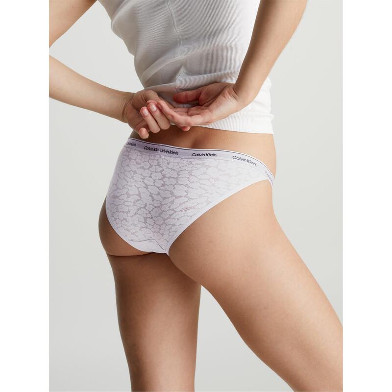 カルバンクライン レディース アンダー御召しもの ズボン下 スピード競技 Calvin Klein Lace Briefs Lavender Blue 青み