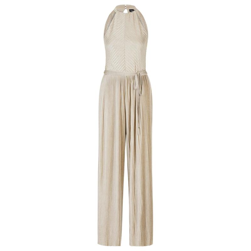 元締め レディース トップス 衣装 飛び降りる背広 Boss Women\u0027s Exuma Jumpsuit Open Beige 298 ベージュ
