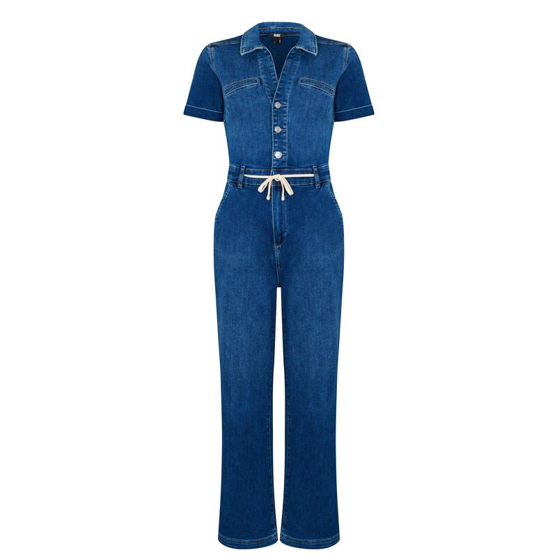 ペイジ レディース トップス ワンピース デニム ジャンプスーツ Paige Carly Denim Jumpsuit Jensen デニム