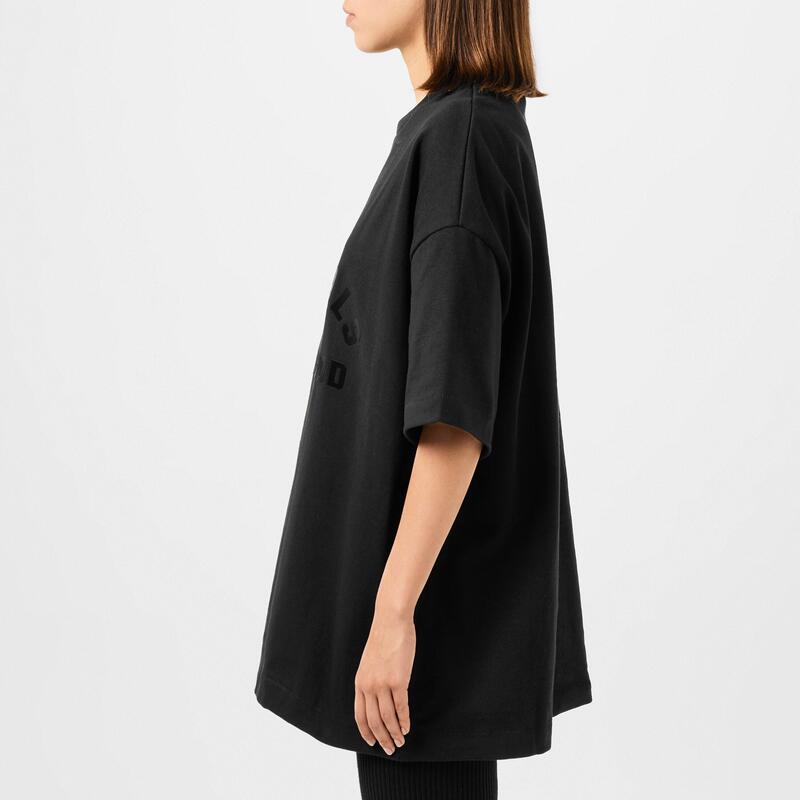 フィアオブゴッド レディース アンダーウェア ナイトウェア Tシャツ Fear Of God Essentials Oversized T-Shirt Black ブラック