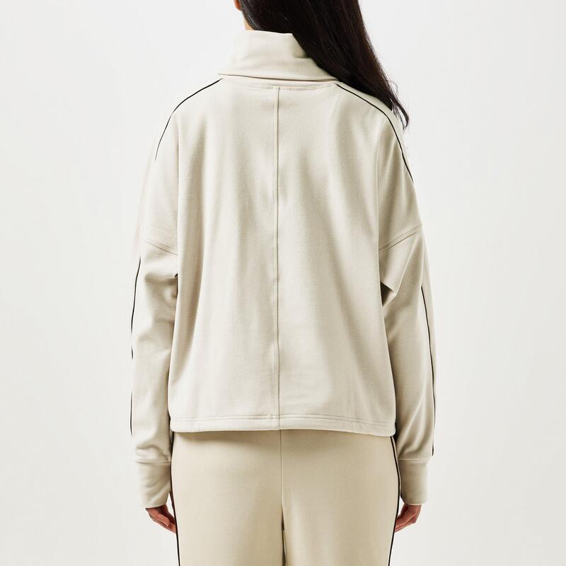 バーレイ レディース アウター パーカー・スウェット シャツ Varley Women's Ariana Crew Sweatshirt Cement｜ReVida 店