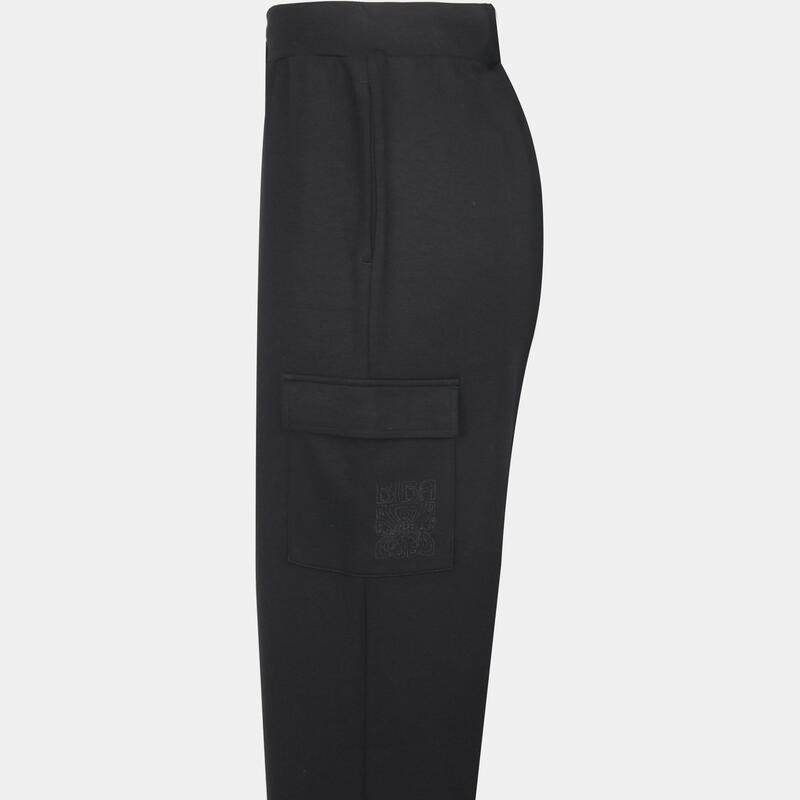 ビバ レディース アウター パーカー・スウェット ジョガーパンツ フリース Biba Women's Modal Open Hem Fleece Joggers Black ブラック