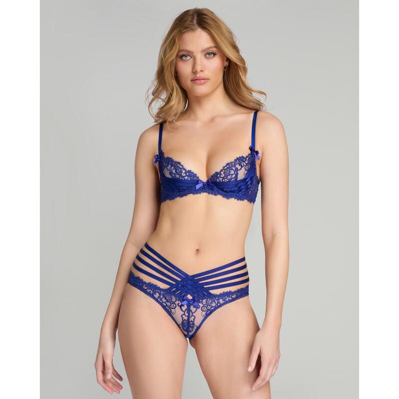エージェントプロヴォケイター レディース アンダーウェア パンツ Agent Provocateur DIONI Full Brief Cobalt コバルト