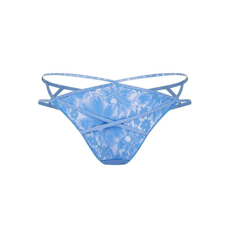 エージェントプロヴォケイター レディース アンダー御召しもの ズボン下 Agent Provocateur DIANAH Full Brief Blue 青碧