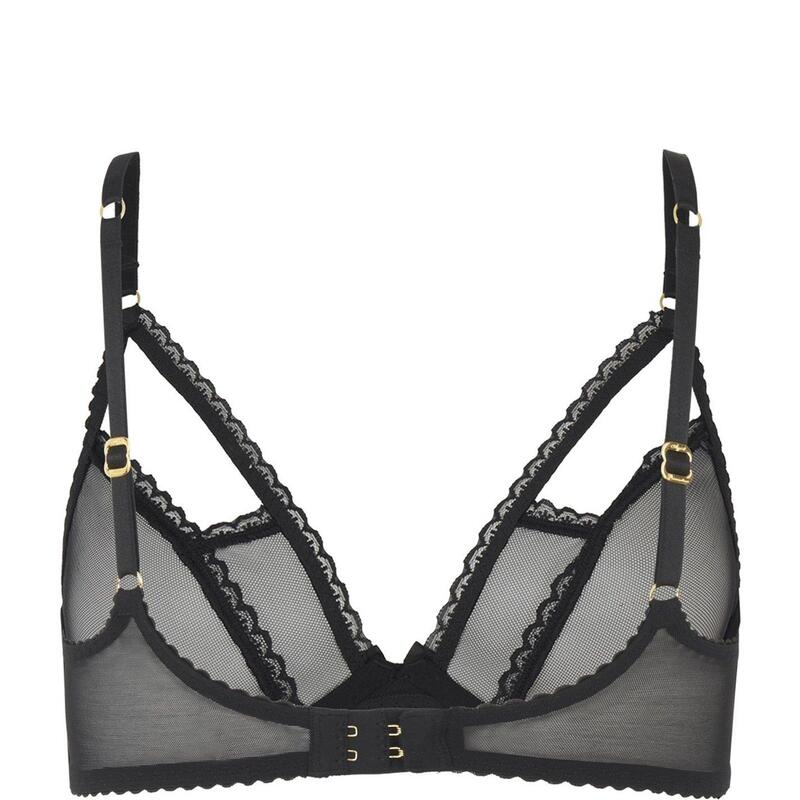 エージェントプロヴォケイター レディース アンダーウェア ブラジャー Agent Provocateur Women's Plunge Underwired Bra Black ブラック