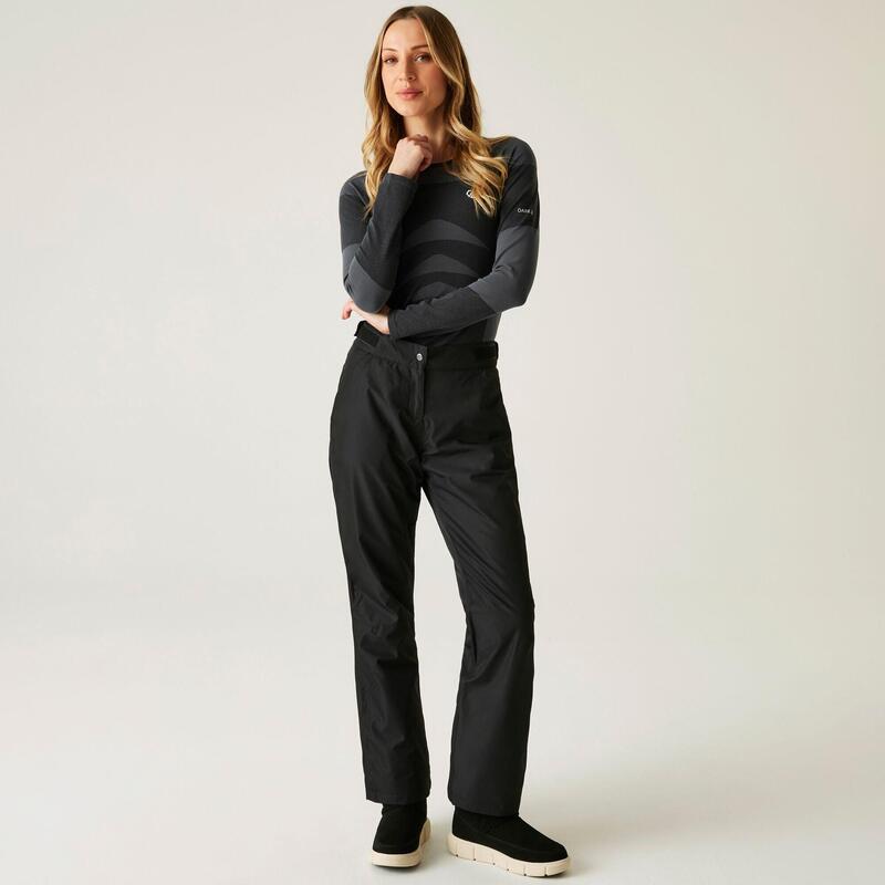 デアツービー レディース ボトムス カジュアルパンツ Dare 2b Rove Pant Black ブラック|ReVida 店
