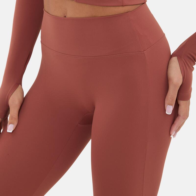 アイソウイットファースト レディース ボトムス カジュアルパンツ I Saw It First Kick Flare Legging Mocha モカ