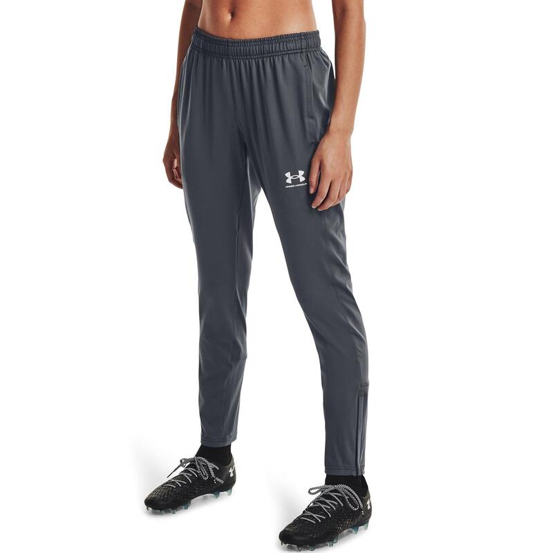 アンダーアーマー レディース ボトムス カジュアルパンツ トラックスーツ Under Armour Challenger Performance Tracksuit Bottom Pitch Grey グレー