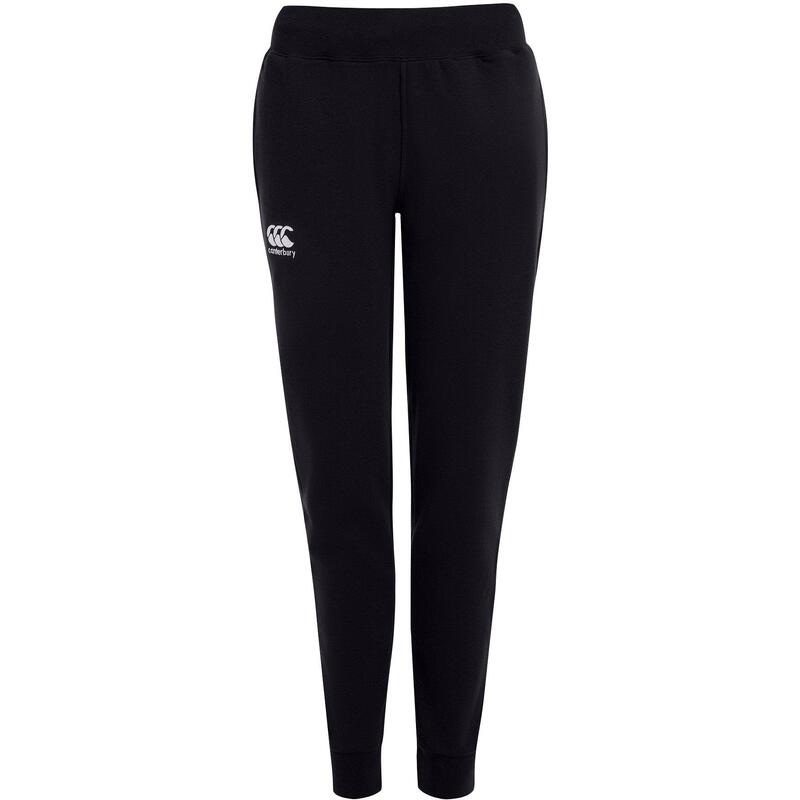 カンタベリー レディース ボトムス カジュアルパンツ トラックスーツ Canterbury Performance Tracksuit Bottom Black ブラック