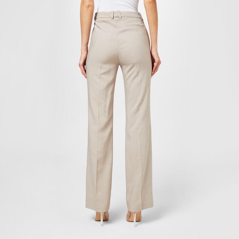 ボス レディース ボトムス カジュアルパンツ Boss Women's Terela Straightrousers Open Beige 298 ベージュ