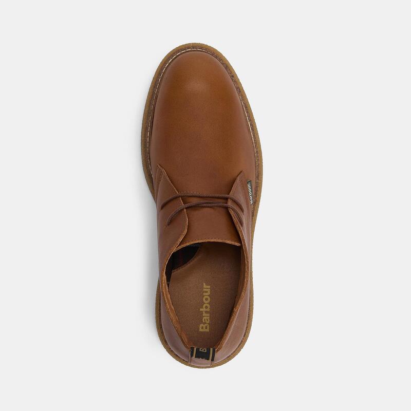 バブアー メンズ シューズ ブーツ・レインブーツ Barbour Men's Blaine Chukka Boots Toffee BR14