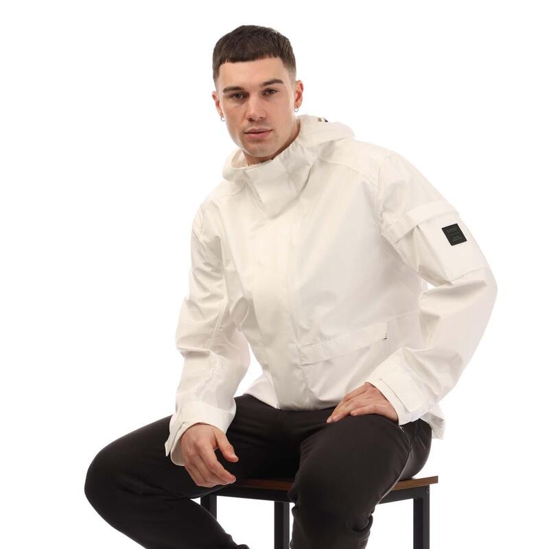 ボス メンズ アウター ジャケット・ブルゾン Boss J_Despero Jacket White ホワイト