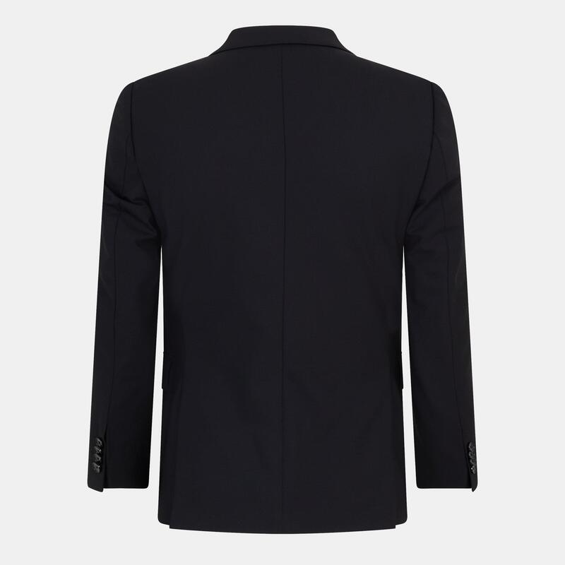 元締め メンズ アウター 上衣・上衣 Boss H-Huge-Mm-224 102451201 Black 黒いこと コート・ジャケット-メンズファッション
