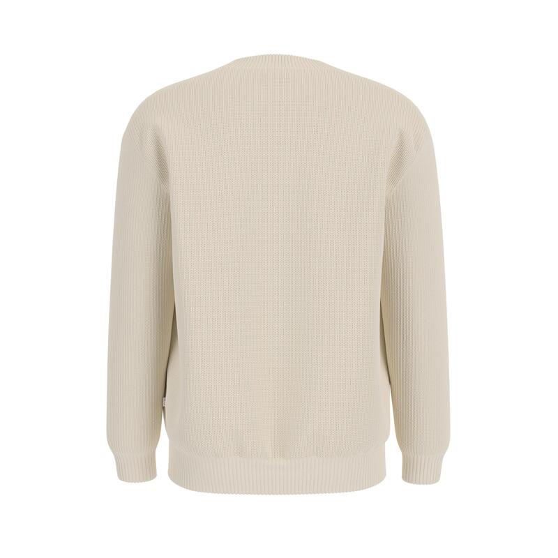 ゲス メンズ アウター ニット・セーター ロゴ Guess Logo Jumper Sn54 Warm White G293 ホワイト