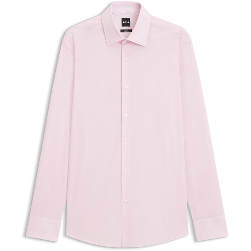 ボス メンズ トップス シャツ Boss H-Hank-Kent-C1-214 10219212 01 Pink 684 ピンク