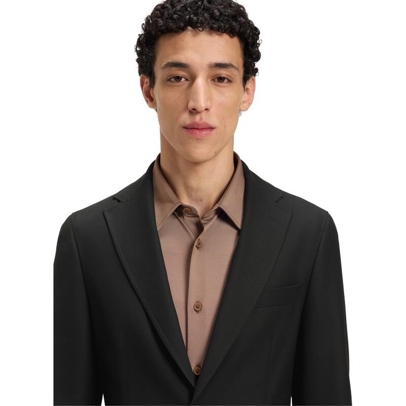 ボス メンズ アウター ジャケット・ブルゾン Boss P-Hanry-Wg-253 10273134 01 Black ブラック