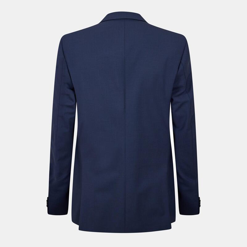 ボス メンズ アウター ジャケット・ブルゾン Boss H-Huge-Mm-224 102451201 Open Blue ブルー