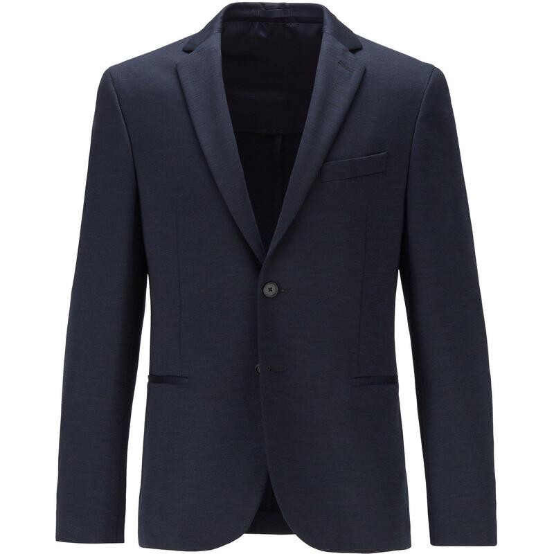 ボス メンズ アウター ジャケット・ブルゾン Boss Men'suit Jacket Dark Blue ブルー