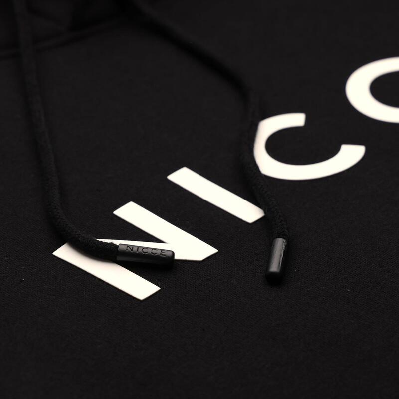 ニッチェ ロンドン メンズ アウター パーカー・スウェット Nicce Mens Tilsley Hoody Black ブラック