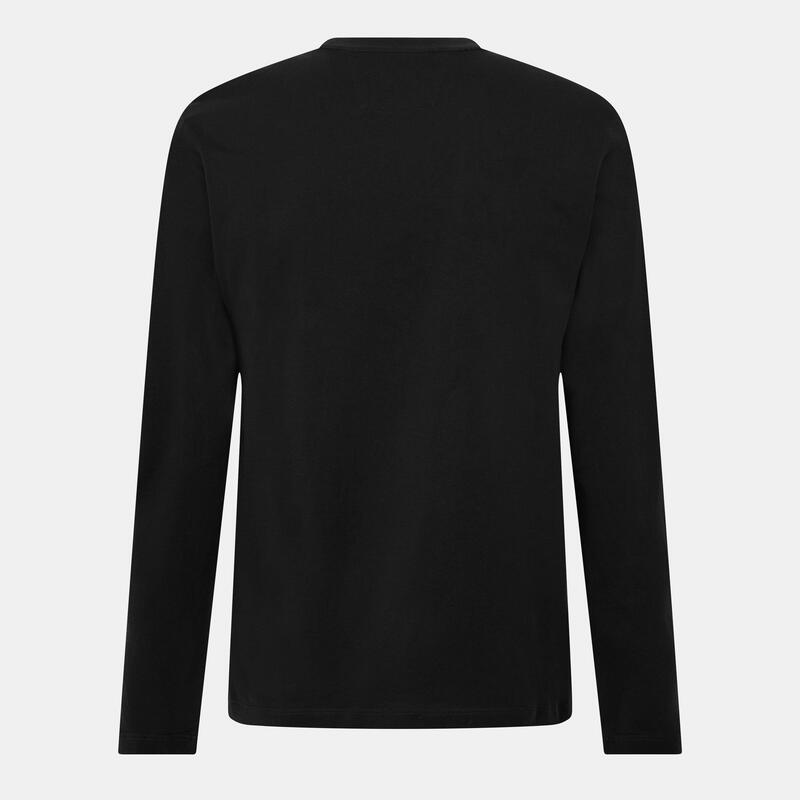 シーピーカンパニー メンズ トップス Tシャツ ロゴ CP Company CP 30/1 Logo LS TSn61 Black 999 ブラック 18,485円