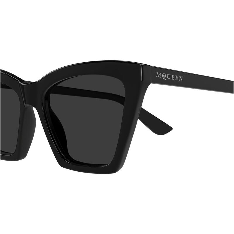 アレキサンダー・マックイーン レディース 付属物 サングラス・アイウェア Alexander McQueen Alex S AM0536S Ld54 Black/Grey 黒いこと その他-眼鏡・サングラス