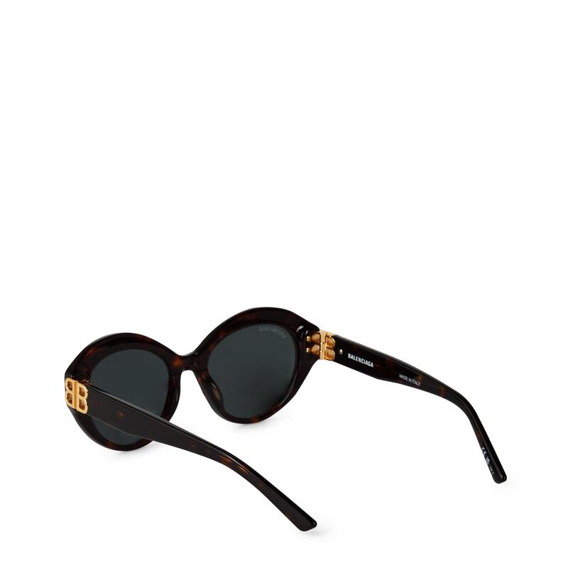 バレンシアガ レディース 佩び物 サングラス・アイウェア Balenciaga Sunglasses Bb0133s Hav/Gld/Green 緑であること