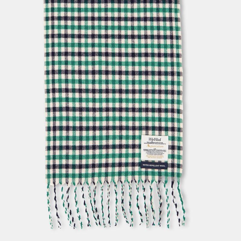 楽天市場】【マフラー】アクアスキュータム｜カシミヤ ブロック