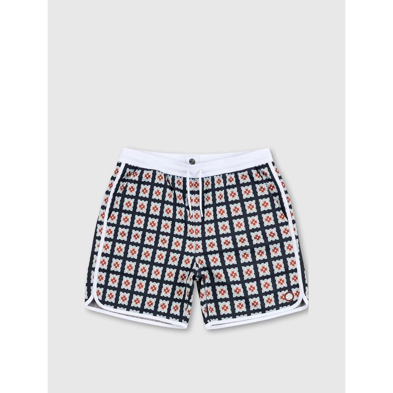 プレティグリーン メンズ ボトムス ハーフパンツ・ショーツ ショートパンツ フリース Pretty Green Men's Fleece Jogger Shorts Multi マルチカラー