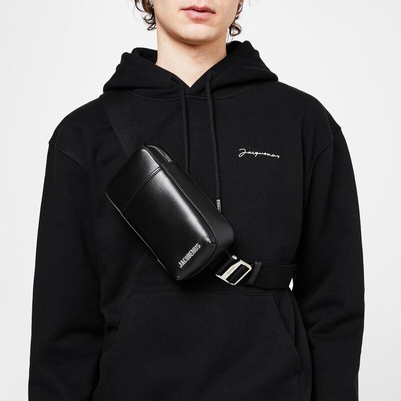 ジャクエムス メンズ アウター パーカー・スウェット シャツ Jacquemus Le Sweatshirt Brode Black 990 ブラック|ReVida 店