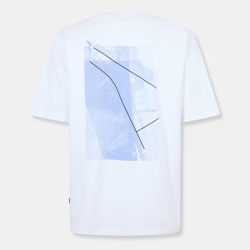 ボス メンズ トップス Tシャツ Boss Te Section 10261765 01 White ホワイト