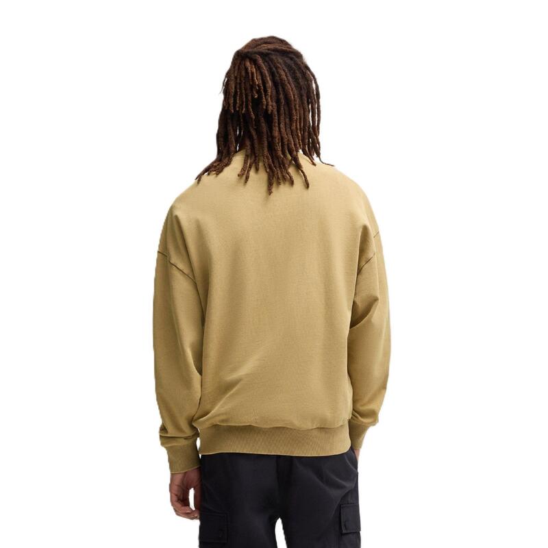フューゴ メンズ トップス シャツ クルーネック Hugo Crewneck Sn99 Medium Beige ベージュ