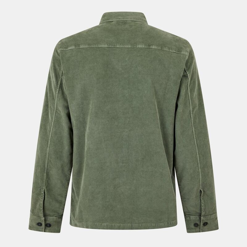 シーピーカンパニー メンズ トップス シャツ CP Company CP Lens Cord Shirt Sn61 Seagrass 612|ReVida 店