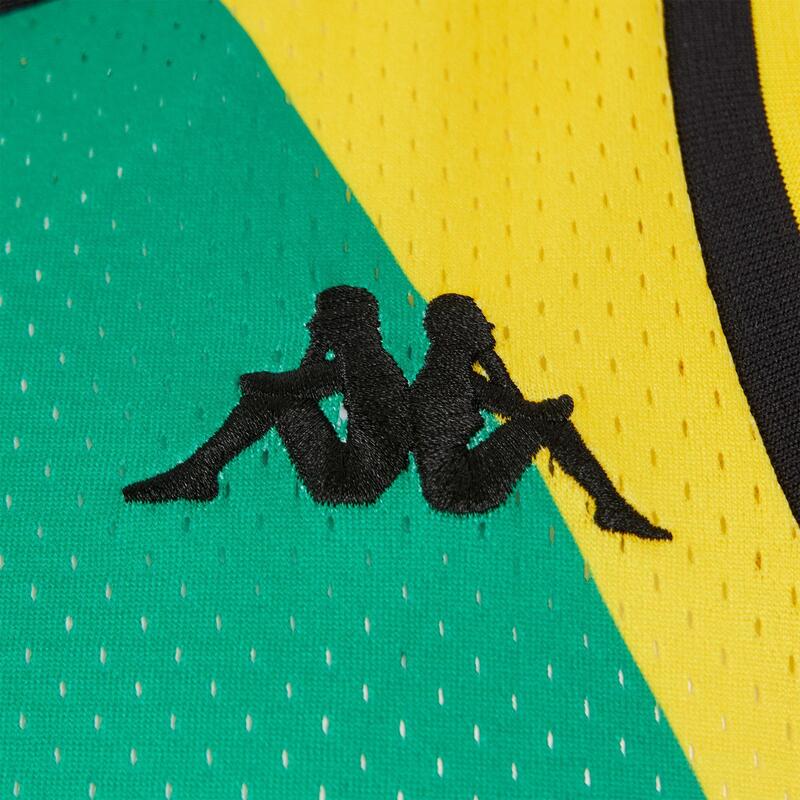 カッパ メンズ トップス シャツ ベスト Kappa Banda Vest Green/Yellow イエロー