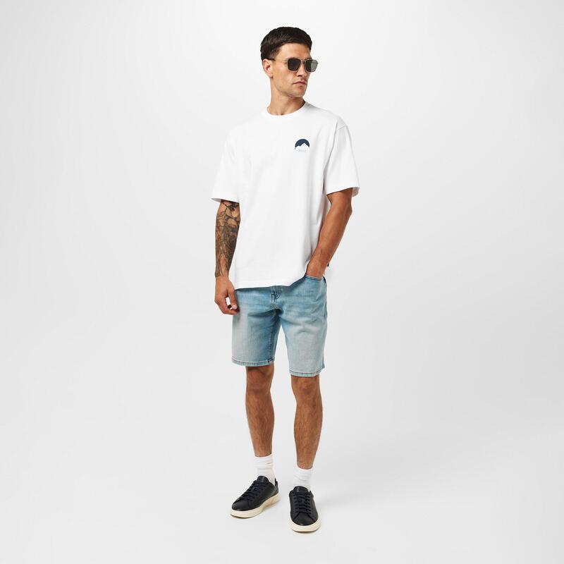 主任者 メンズ トップス プルオーバー Boss Men\u0027s HBO Move T-Shirt White 白いこと