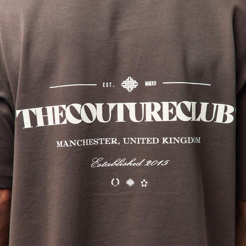 ザ クチュール クラブ メンズ トップス シャツ The Couture Club Couture Copyrighte Sn61 Brown ブラウン