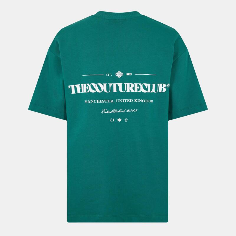 ザ クチュール クラブ メンズ トップス シャツ The Couture Club Couture Copyrighte Sn61 Forest Green グリーン