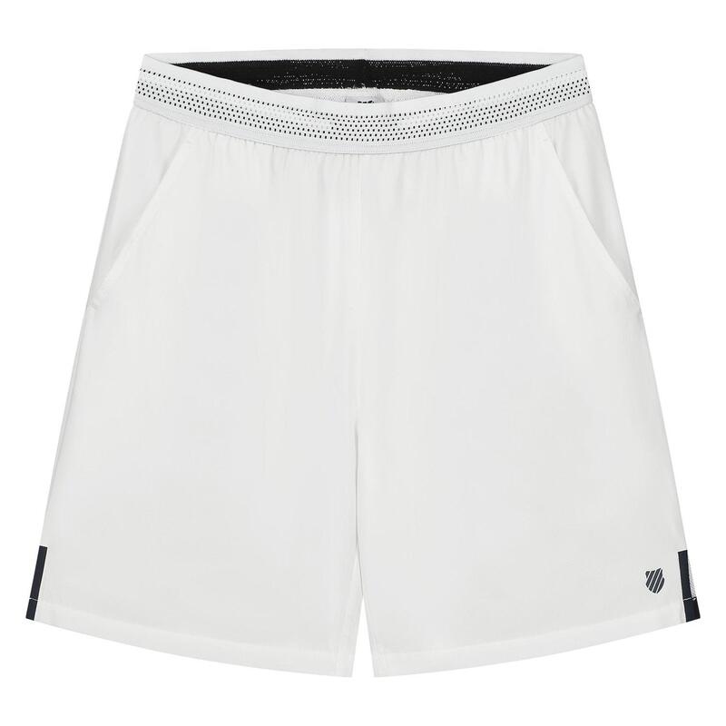 ケースイス メンズ ボトムス ハーフパンツ・ショーツ ショートパンツ K Swiss Performance Tennishorts White ホワイト
