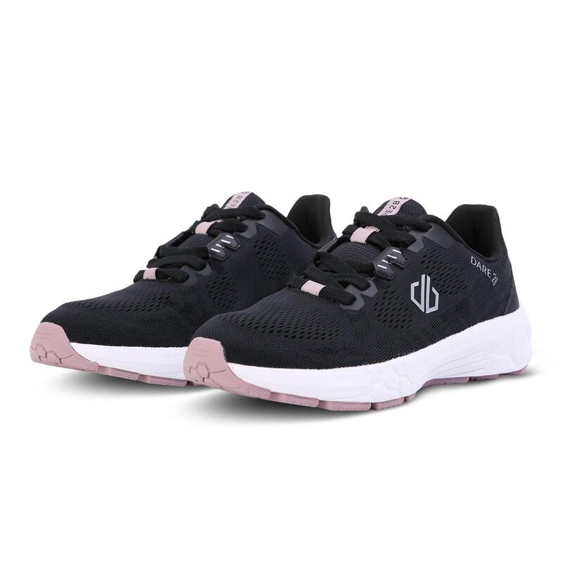 デアツービー レディース シューズ スニーカー Dare 2b Womens Hex Rapid Trainers Blk/Woodrose