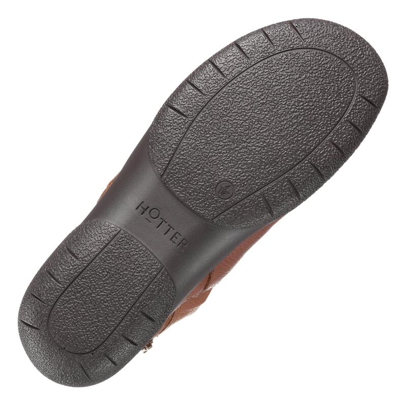 フーター レディース シューズ ブーツ・レインブーツ アンクル Hotter Whisper Ankle Bootstandard Fitan タン